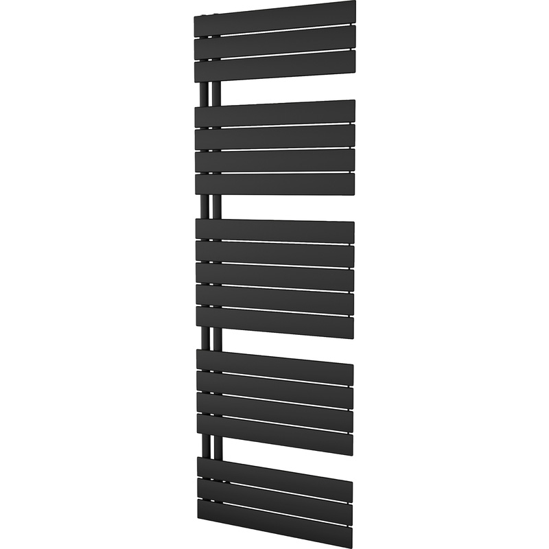 Ximax Oxford Open Panel Towel Radiator 1720 x 600mm 3444Btu Black