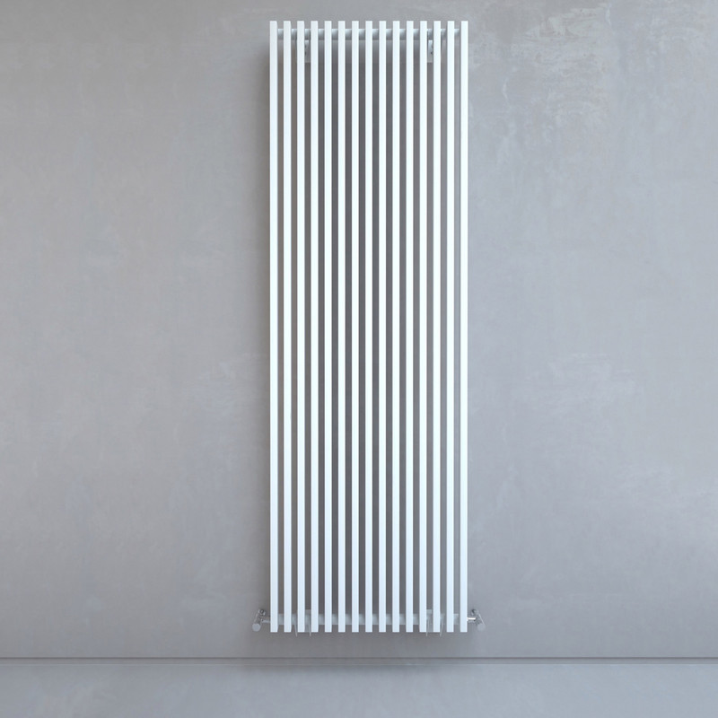 Kudox Xylo White Designer Radiator 1800 x 580mm 4651Btu