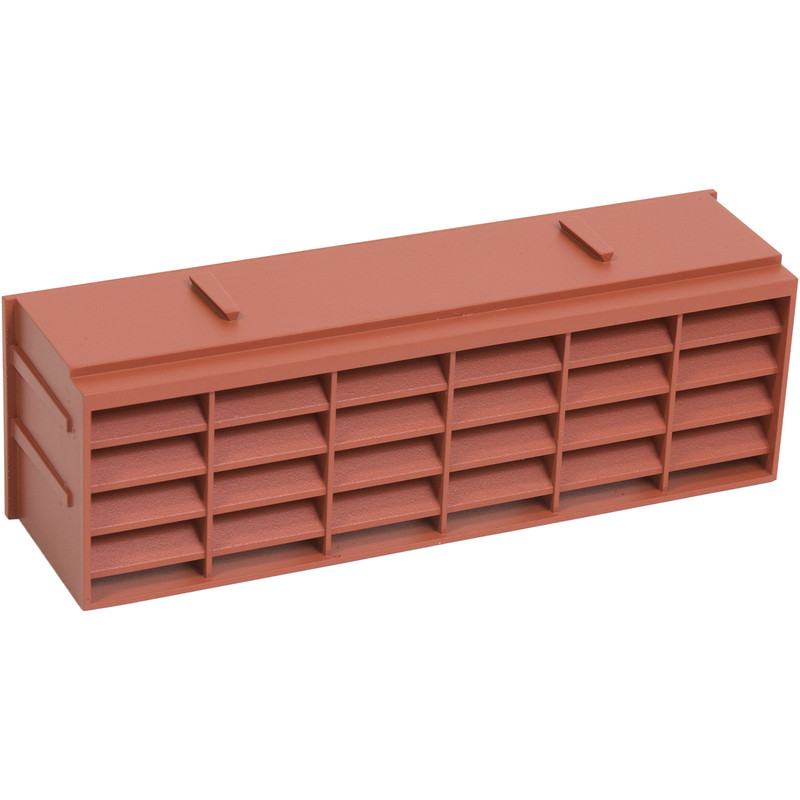 9 x 3 Air Brick Terracotta