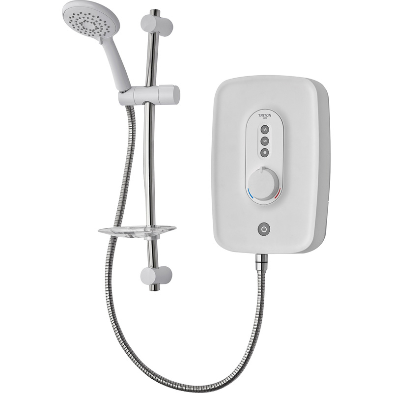Triton Asta Electric Shower White 8.5kW