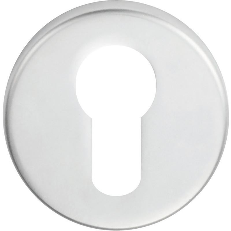 Eurospec Euro Profile Escutcheon Satin Stainless Steel