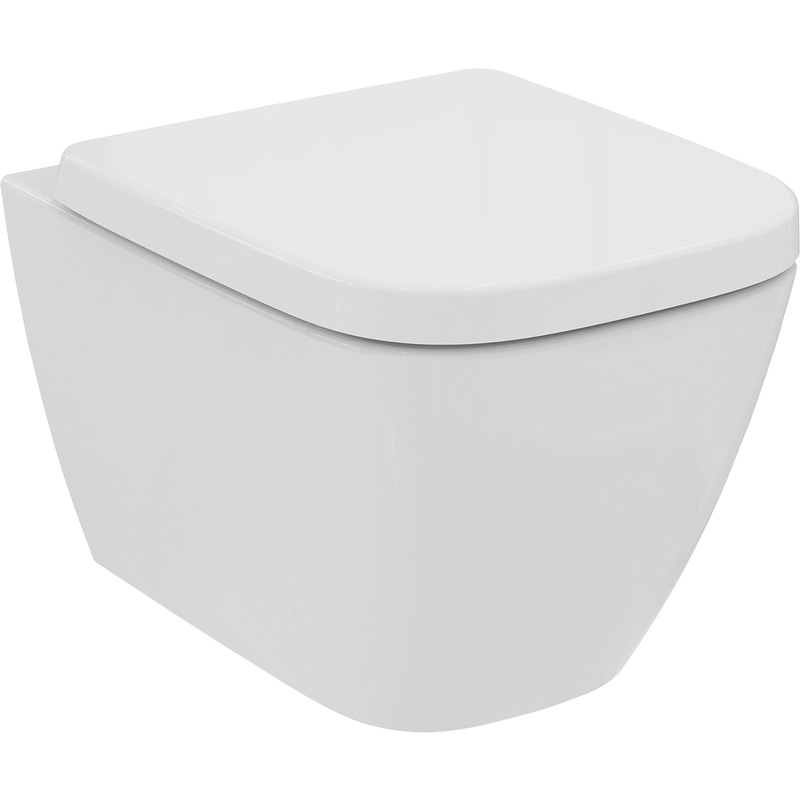 Ideal Standard i.life S Compact Wall Hung Toilet and Soft Close Seat
