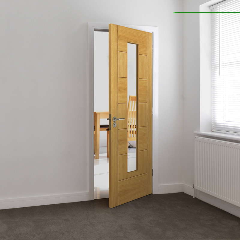 Sirocco Oak Glazed Internal Door 35 x 1981 x 762mm