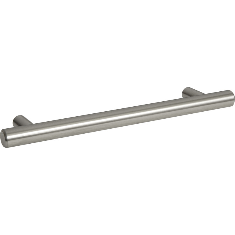 Bar Pull Handle 128mm Brushed Nickel