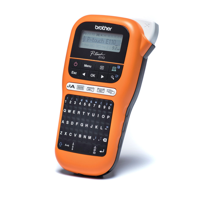 Brother PTE110 Handheld Label Printer