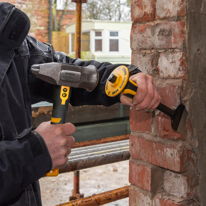Roughneck Chisel & Bolster Set