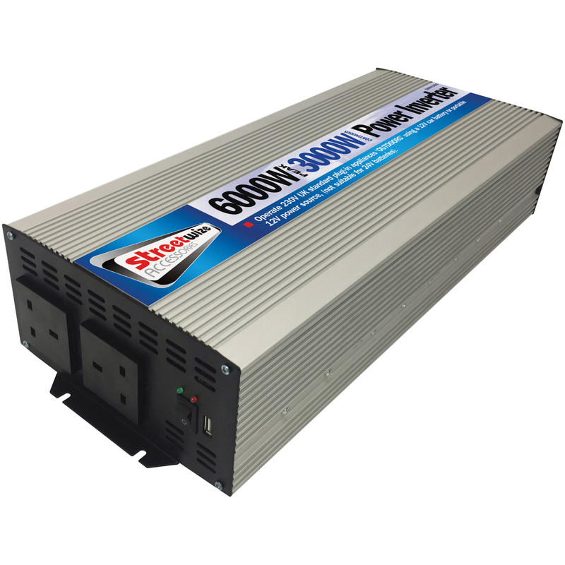 Streetwize Power Inverter 3000W