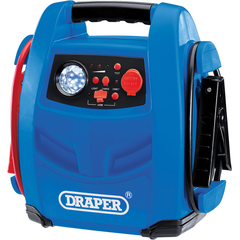 Draper 12V Jump Starter 800A