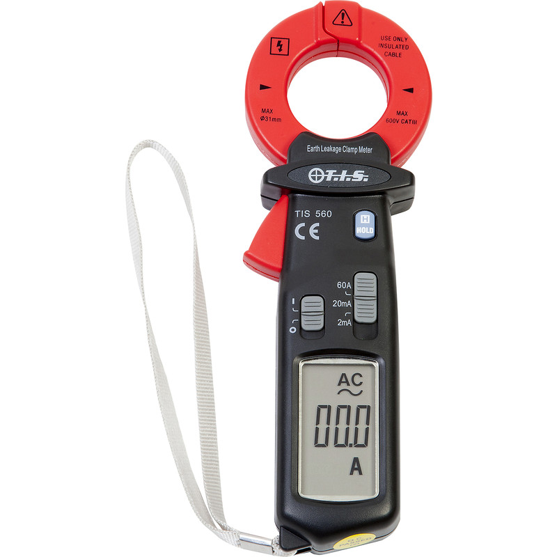 Earth Leakage Clampmeter