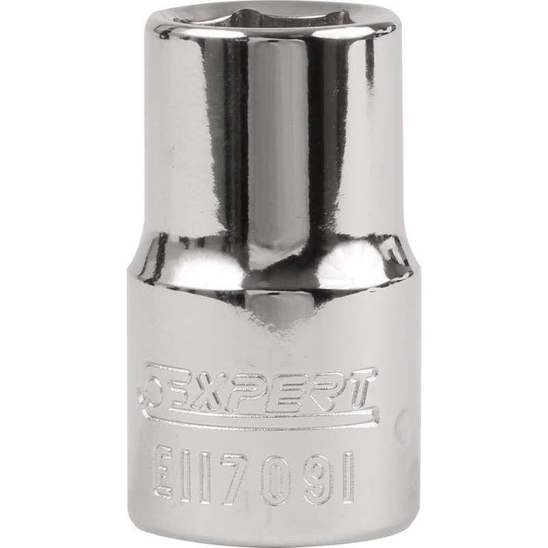Expert by Facom 6 Point 1/2 Inch Standard Socket 13mm