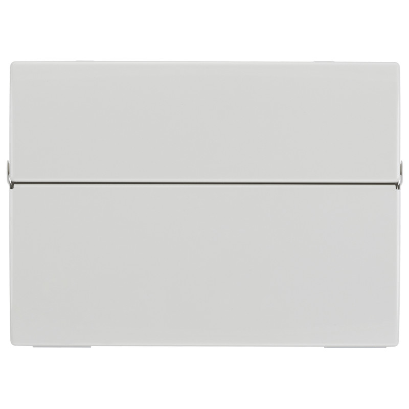 BG Metal Consumer Unit Dual 80A RCD Type A + 6 MCBs 6 Way