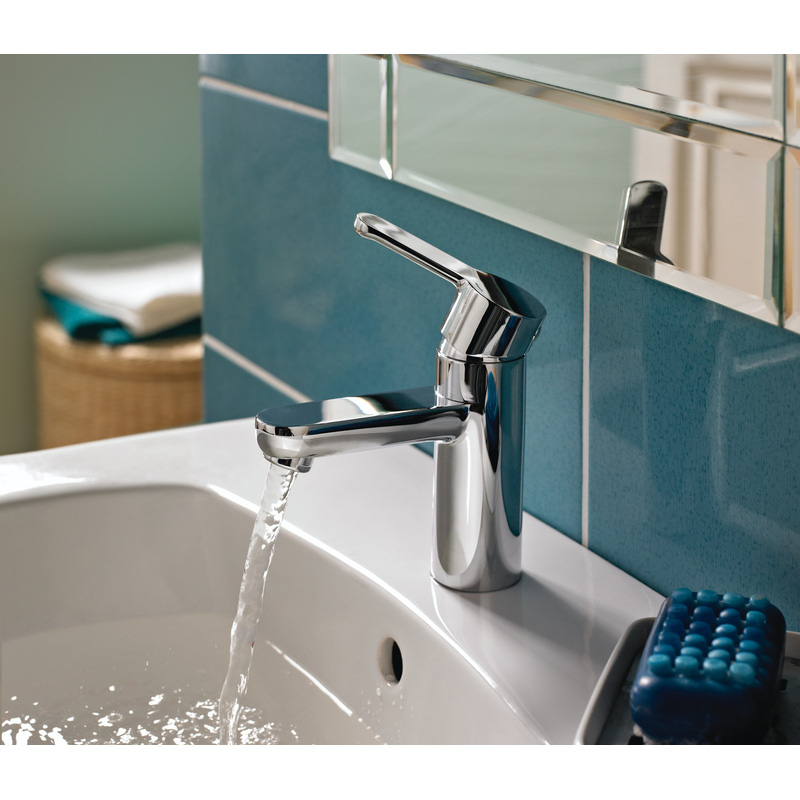 Bristan Nero Taps Basin Mixer