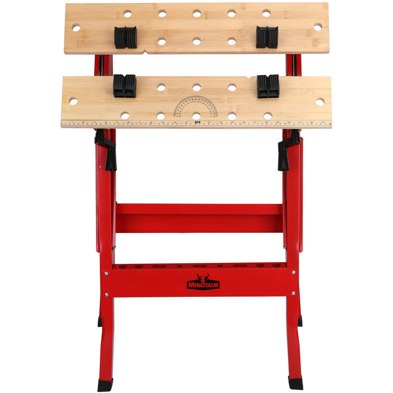 Minotaur Tilt & Fold Workbench