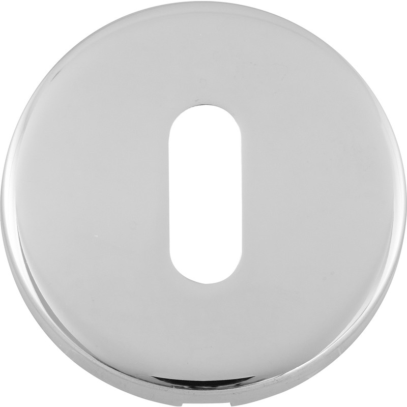 Stainless Steel Key Escutcheon Polished 52x8mm