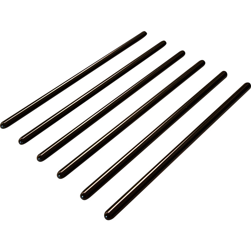 Unika Worktop Hot Rods 300mm Black