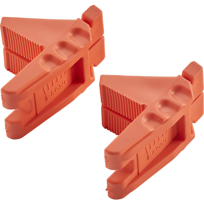 Ragni Rubberised Brickwork Corner Blocks Orange