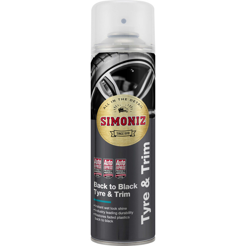 Simoniz Back to Black Tyre & Trim 500ml
