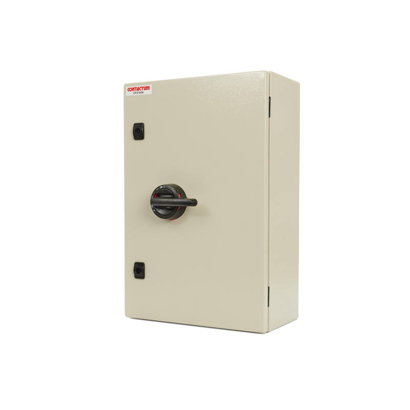 Contactum 160A Triple Pole & Neutral Switch Fuse Isolator DFS160K