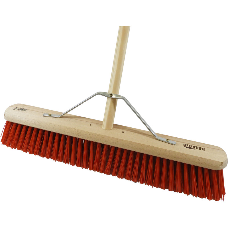 Medium Platform Broom With Handle 24" (610mm)
