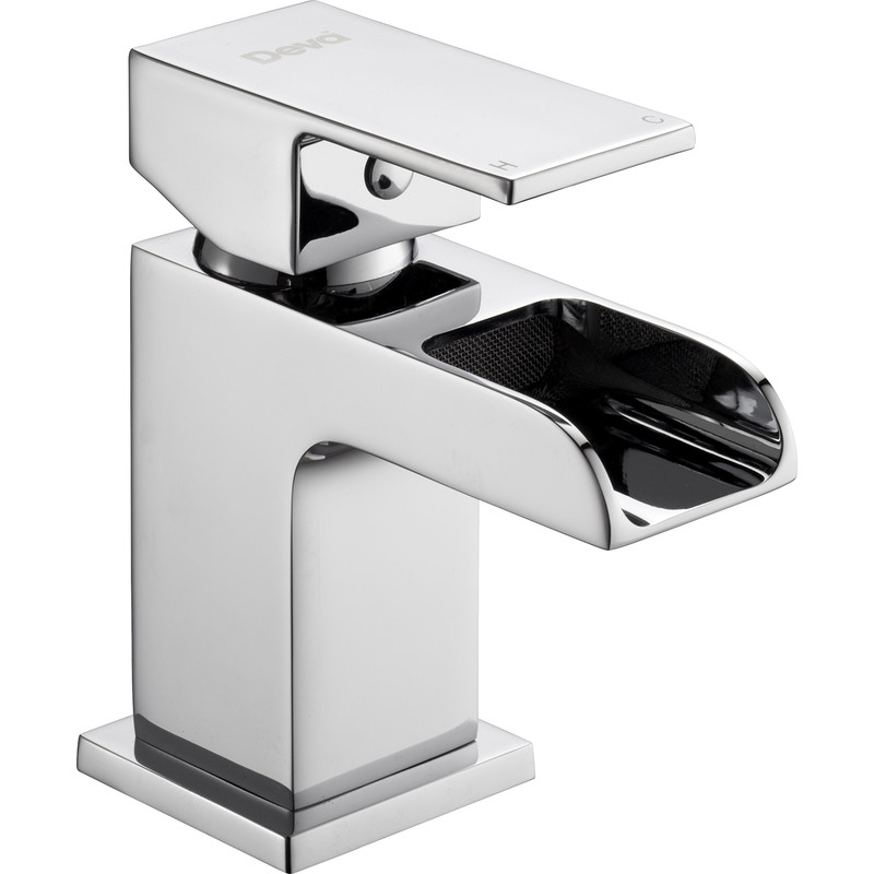 Deva Waterfall Taps Cloakroom Basin Mixer