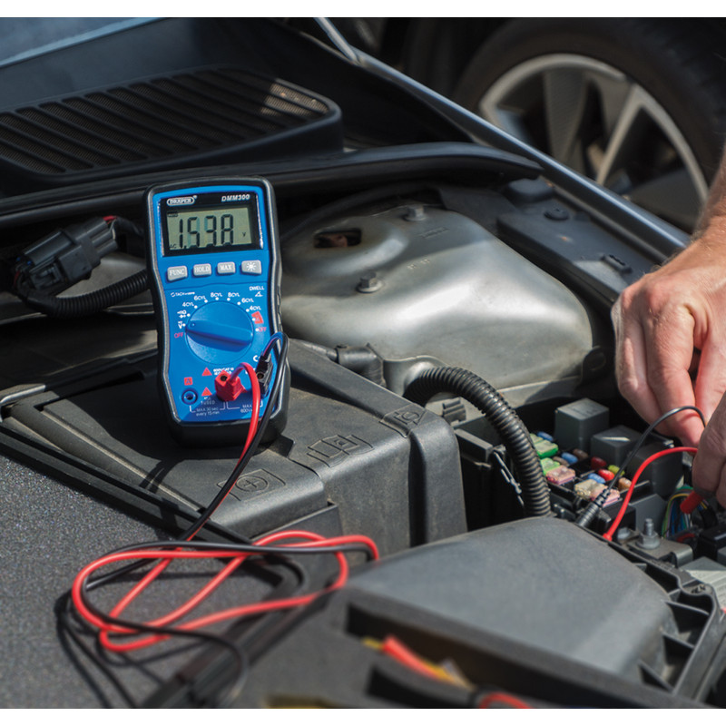 Draper Automotive Digital Multimeter