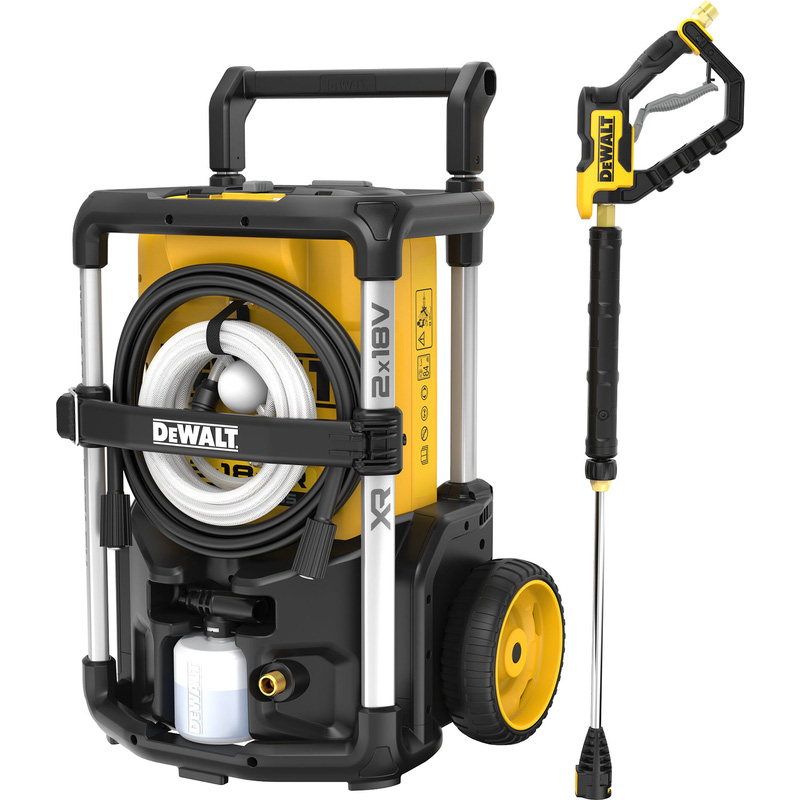 DeWalt 36V (2x18V) Cordless Pressure Washer 110 Bar Body Only