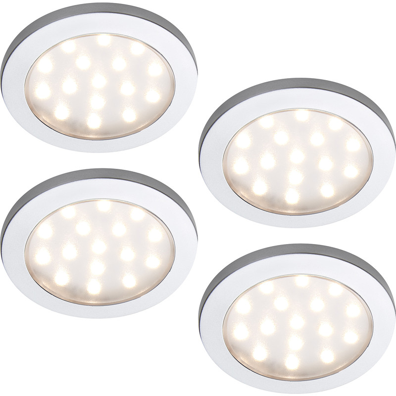 Sensio Pinto LED Round Under Cabinet Light Kit 24V Warm White