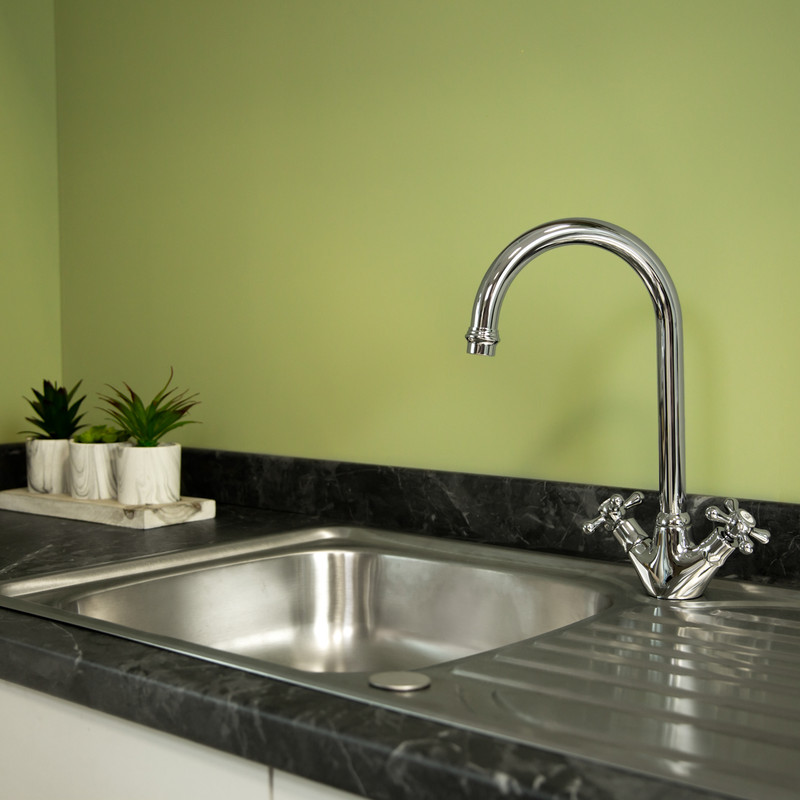 Ebb + Flo Traditional Mono Mixer Kitchen Tap