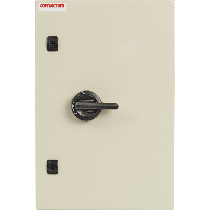 Contactum 125A Triple Pole & Neutral Switch Fuse Isolator DFS125K