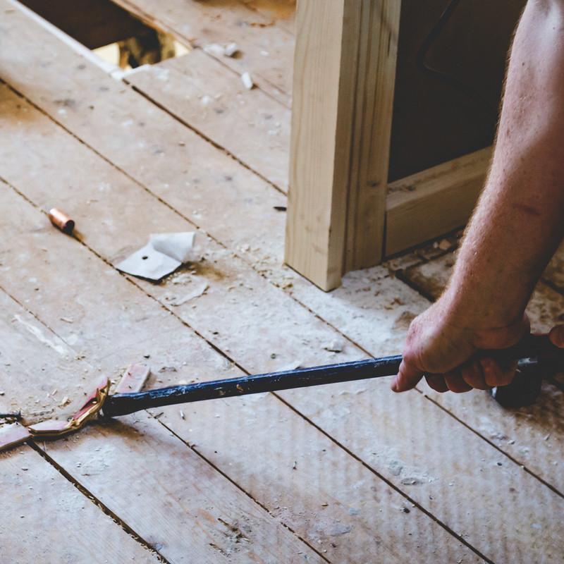Roughneck Traditional Wrecking Bar 24" (600mm)