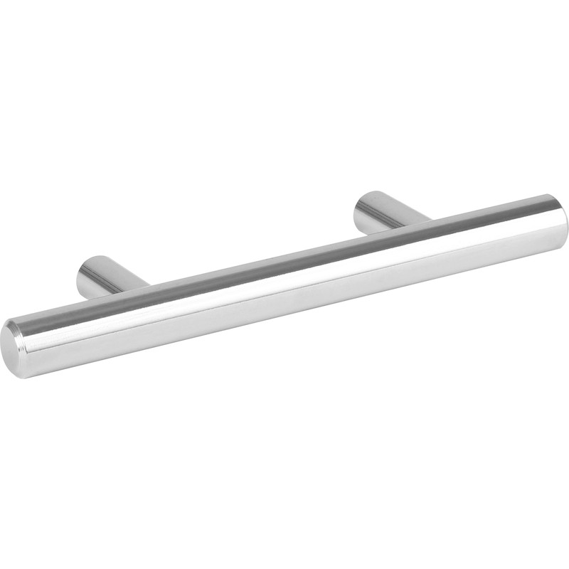 Bar Pull Handle 64mm Polished Chrome