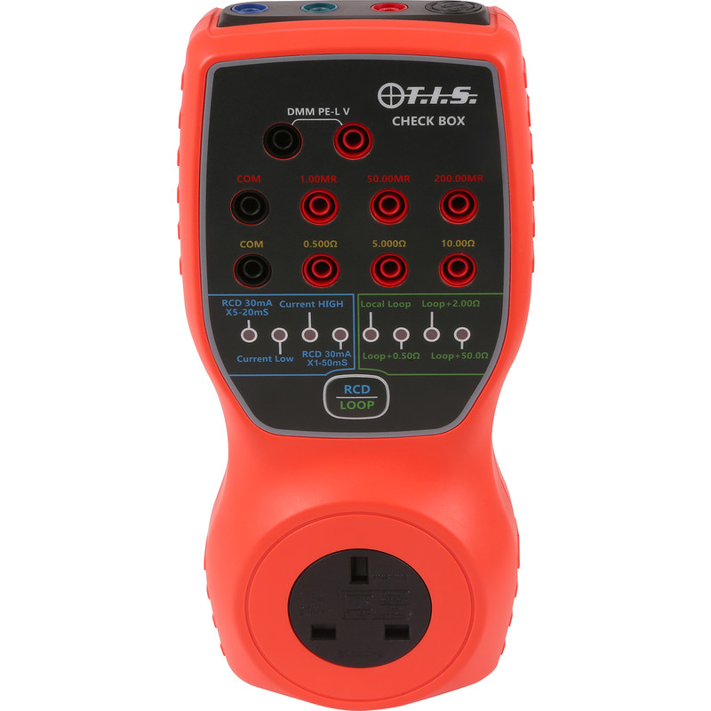 TIS Professional Calibration Checkbox