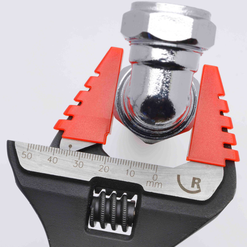 Rothenberger Adjustable Wide Jaw Wrench 8''