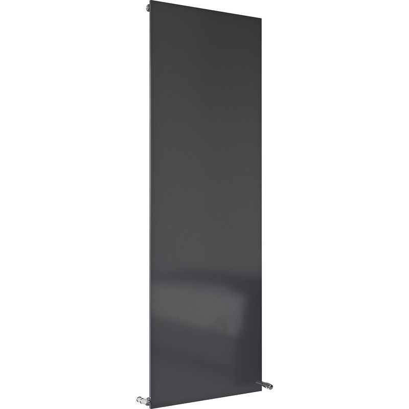 Ximax Oxford Plan Vertical Designer Radiator 1500 x 445mm 1945Btu Anthracite
