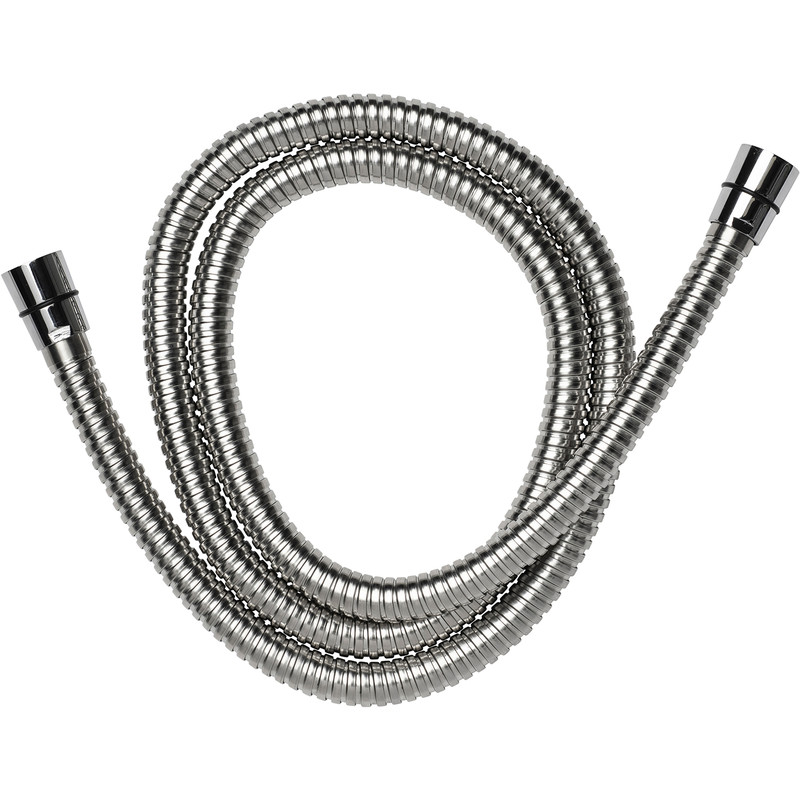 Croydex Stainless Steel Shower Hose 11mm x 1.5m