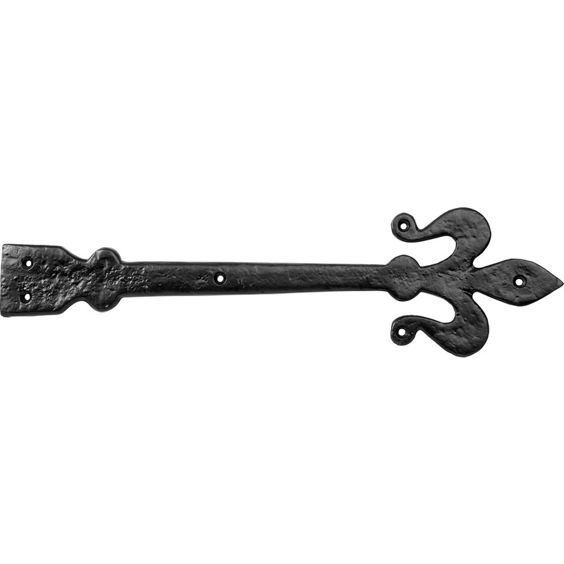 Antique Iron Hinge Front 400mm