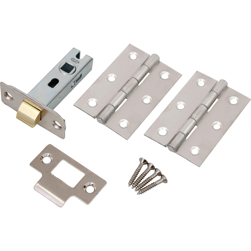 Latch Pack Polished Chrome