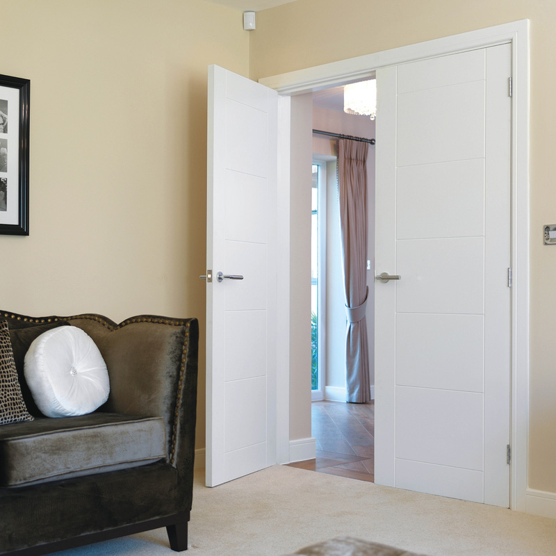 Apollo White Internal Door FD30 44 x 1981 x 762mm