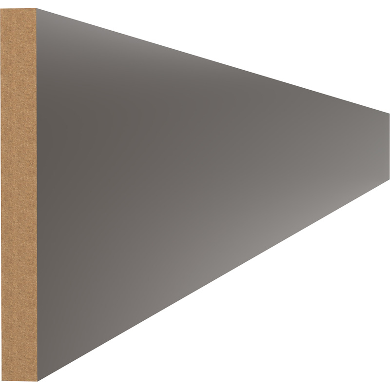 Kitchen Kit Flatpack J-Pull Plinth Ultra Matt Graphite 2745mm