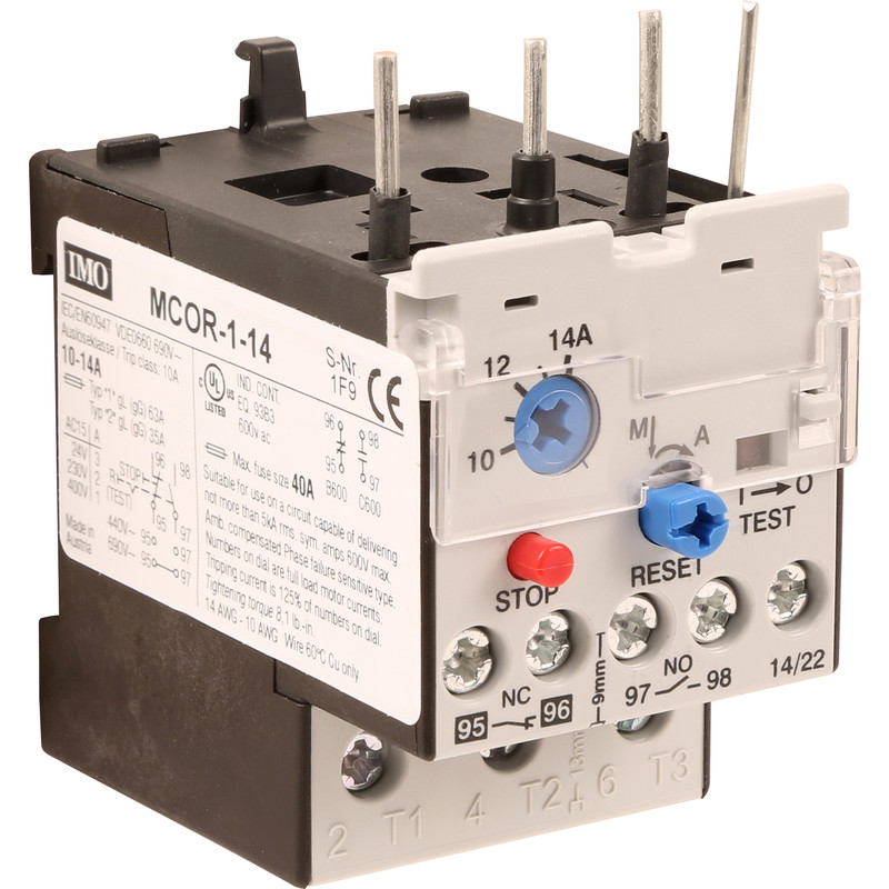 IMO Overload Relay 10 To 14A