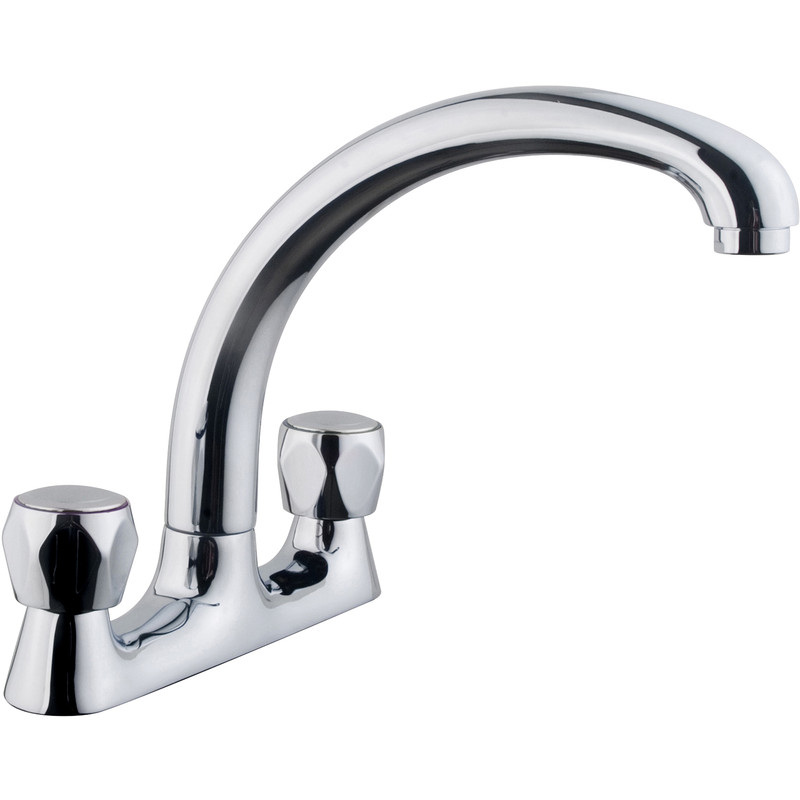 Ebb + Flo Contract Deck Mixer Kitchen Tap