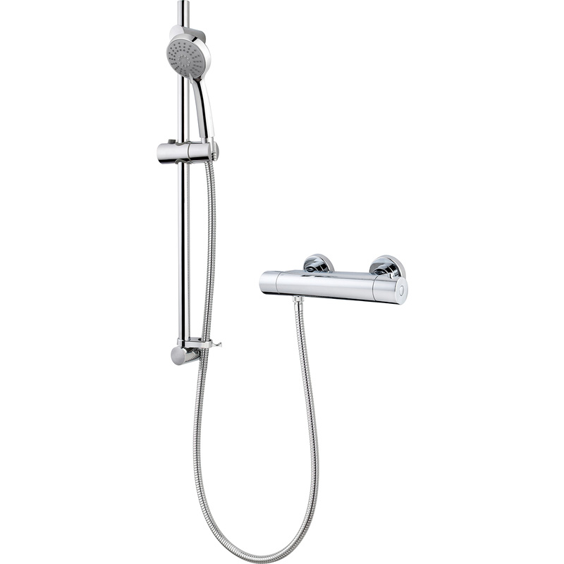 Aqualisa Round Bar Mixer Shower