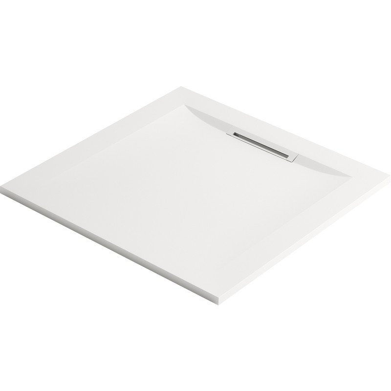 Mira Flight Level Square Shower Tray 800 x 800mm