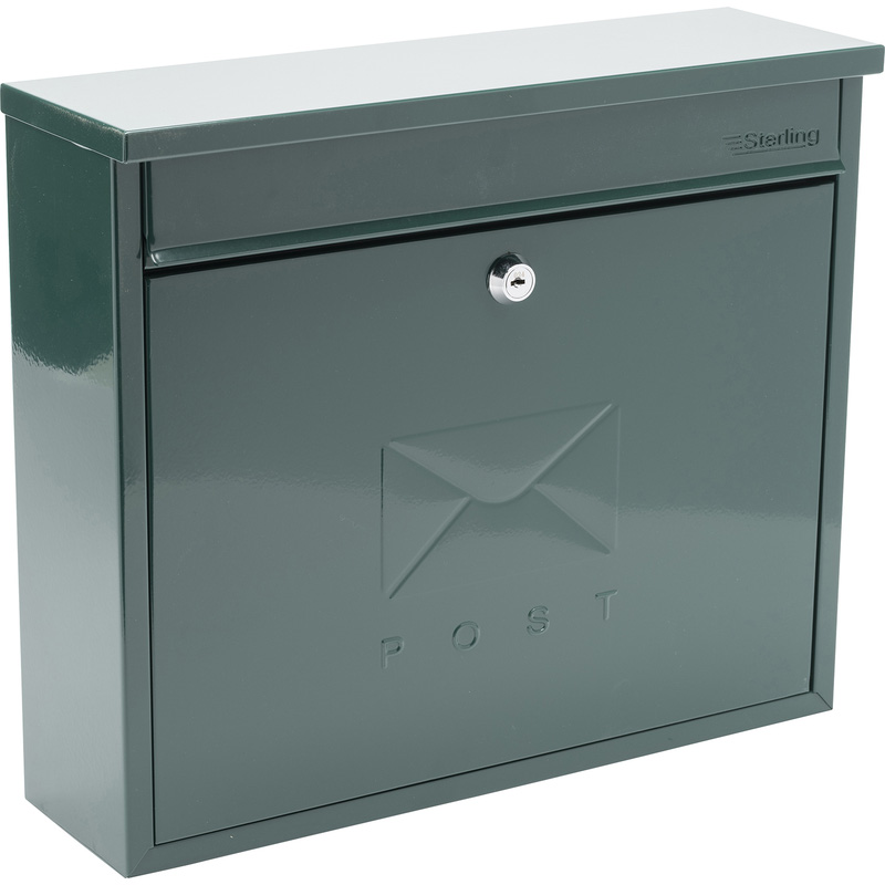 Burg-Wachter Elegance Post Box Green