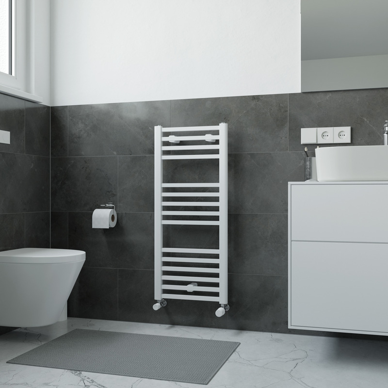 Ximax Manchester Designer Towel Radiator 922 x 400mm 1014Btu White