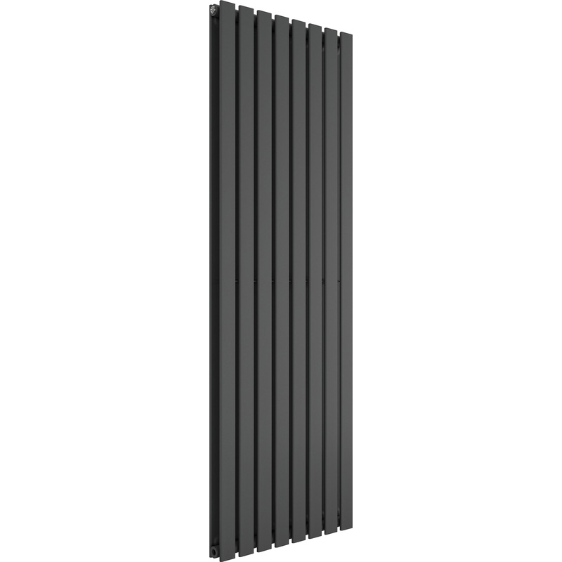 Azur Emilia Duplex Designer Panel Radiator 1800 x 600mm 6178Btu Anthracite