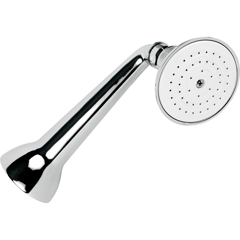 Deva Single Spray Shower Head & Arm