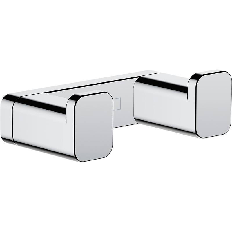 Hansgrohe AddStoris Double Hook Chrome