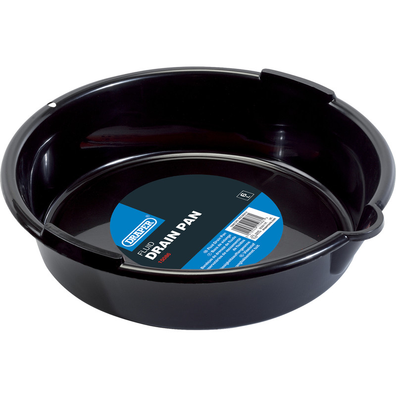 Draper Oil Drain Pan 6L