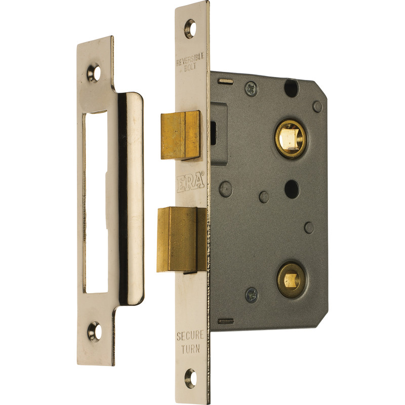 ERA Bathroom Sashlock 76mm Chrome